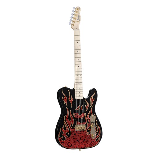 Fender james burton - fender, as