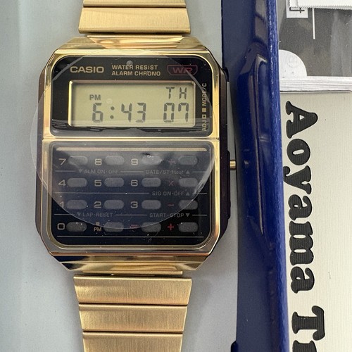 Casio ca500weg neu uhr - casio,