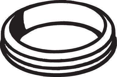 Bosal 256 056 dichtung - 256-056,