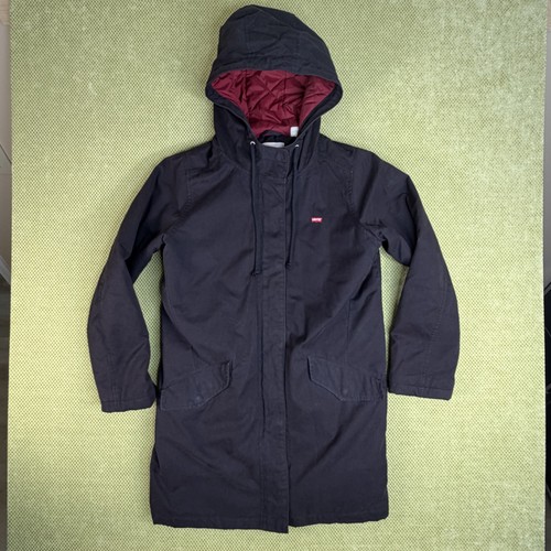 Levi women black hooded - levi's, women's
