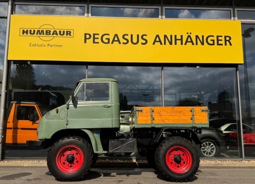 Mercedes benz unimog - unimog, 411