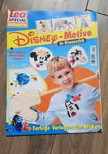 Disney Motive in Kreuzstich