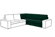 IKEA KIVIK Bezug für Eckteil