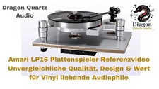 High end design plattenspieler - end,