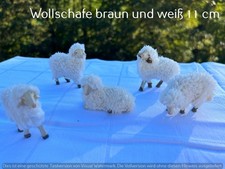 WOLLSCHAFE weiß NEU für