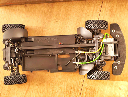 Tamiya 10 elektro 4wd - xv-01,