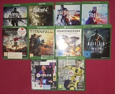 8 X-Box One Spiele im Set plus