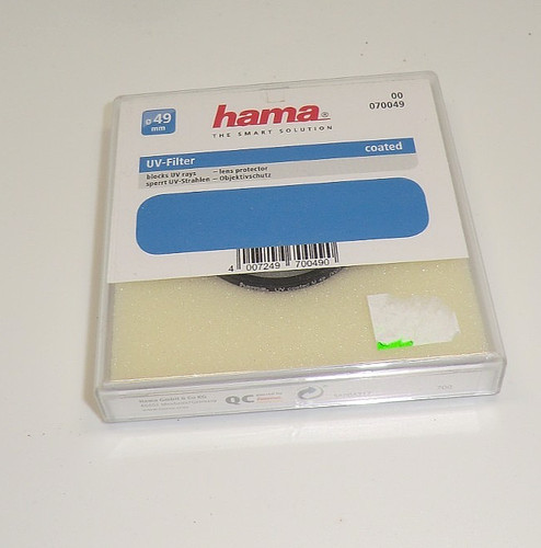 Hama filter coated m49 - hama,