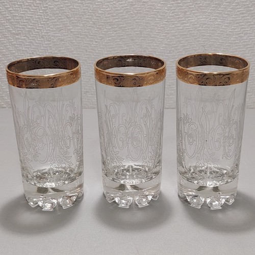 Longdrinkglas mit breitem - 3,