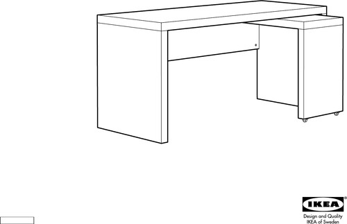 Ikea schreibtisch jonas - schreibtisch,