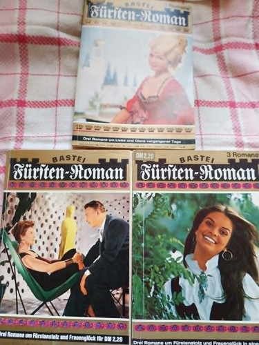 Fürstenliebesromane - x,