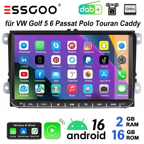 Für golf 5 6 plus - golf,