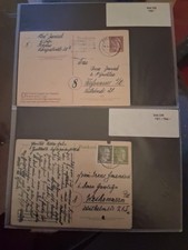 4 ALTE  POSTKARTEN  DEUTSCHES