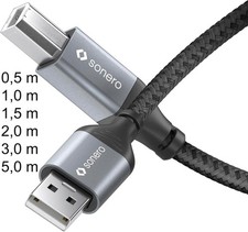 Sonero® USB 2.0 Druckerkabel