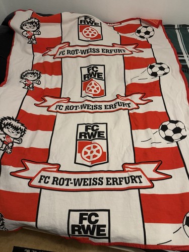Rot weiss erfurt decke - fc,
