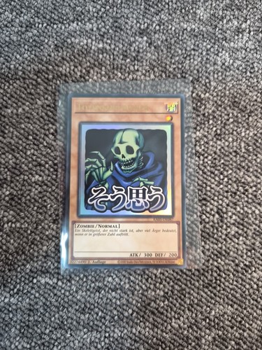 Totenkopfdiener - yu-gi-oh,