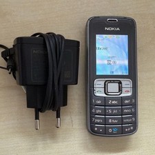 Nokia 3109C RM -274 Geprüft Händler, Garantie, Volle Funktion Komplett Schwarz