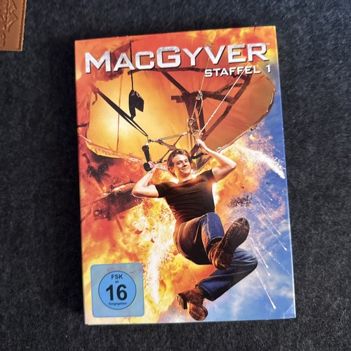 Macgyver staffel 5 dvds - macgyver,