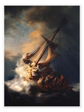 Poster Der Sturm auf dem See