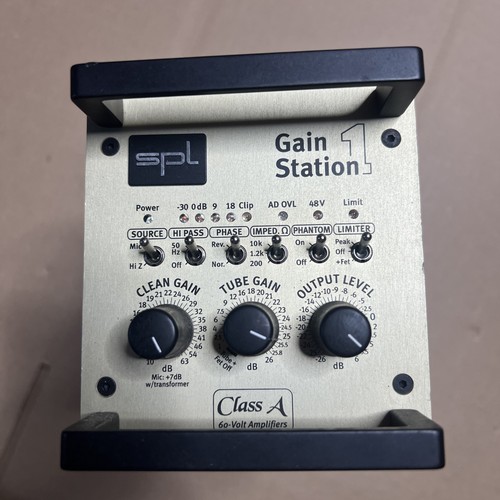 Spl gain station class - spl,