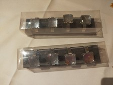 8 Servietten Ringe Mit Diamant, Silber,Neu 