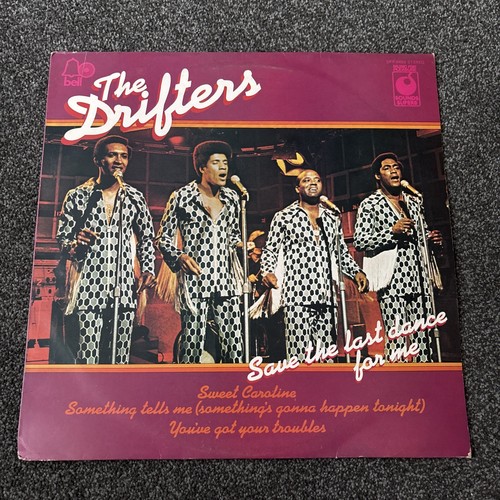 The drifters vinyl - lp, "save