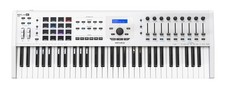 Arturia KeyLab mkII MIDI-Controller-Keyboard 61Tasten DAW Software Weiß White