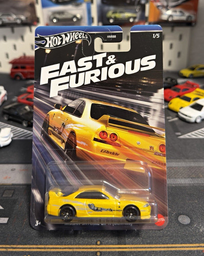 Hot wheels fast furious - fast, &