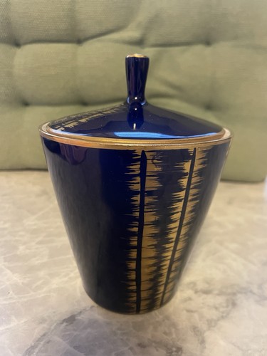 Porzellan deckel dose - porzellan,, ,1960