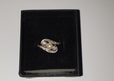 Antiker Ring 750 Gold mit