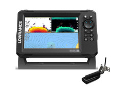 Lowrance EAGLE 7 mit Splitshot