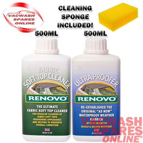 Renovo softtop stoffreiniger - softtop, &