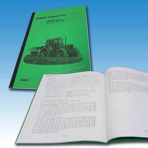Fendt betriebsanleitung - fendt,