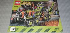 Nur Anleitung Heft 2 Instruction für Lego Power Miners 8964 Mobile Bohrstation