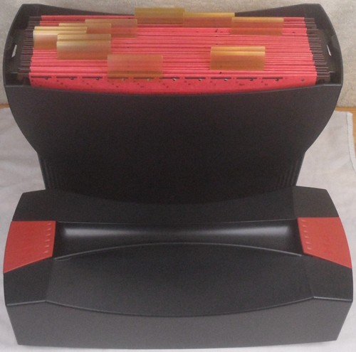 Hängemappenbox mit deckel - mit,
