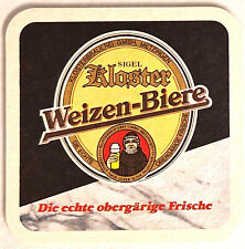 METZINGEN KLOSTERBRAUEREI SIGEL WEIZEN BIER 1 BIERDECKEL 1970er JAHRE