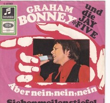 7'' Single - Graham Bonney und