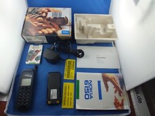 Nokia Handy 6150 SCHWARZ Blau Blue Autotelefon Mercedes Audi VW BMW Freisprechen