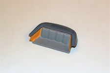 Rücksitz (grau) aus Blech