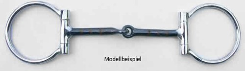 Snaffle bit mit - bit, d-ring