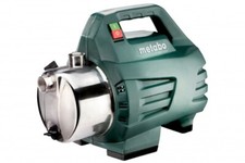 Metabo Gartenpumpe Wasserpumpe edelstahl Pumpe P 4500 Inox (600965000)