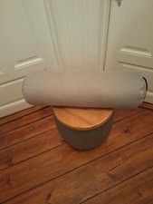 Yogarolle / Pilates und Yoga Bolster / Yogakissen grau TOP