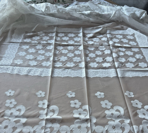 Cremeweiße neue tischdecke - cremeweiße,