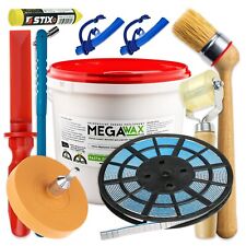 Reifenmontage Set 10tlg 5KG Montagepaste 6KG Klebegewichte auf Rolle Werkzeuge