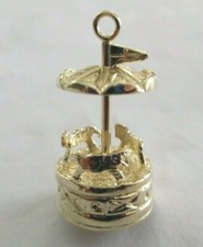 Vintage 14K Gold Karussell