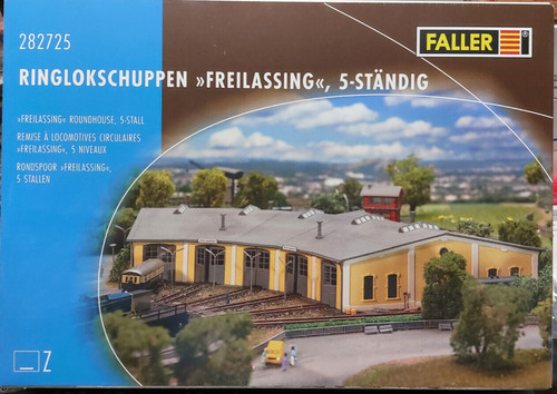 Faller 282725 ringlokschuppen - 282725,