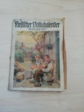 Alter Hessischer Volkskalender