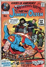 Jimmy Olsen #133 FIRST JACK