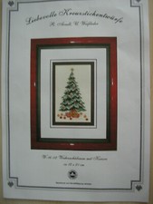 Weihnachtsbaum,Stickpackung dän. Kreuzstich,Liebevolle Kreuzstichentwürfe, LKE