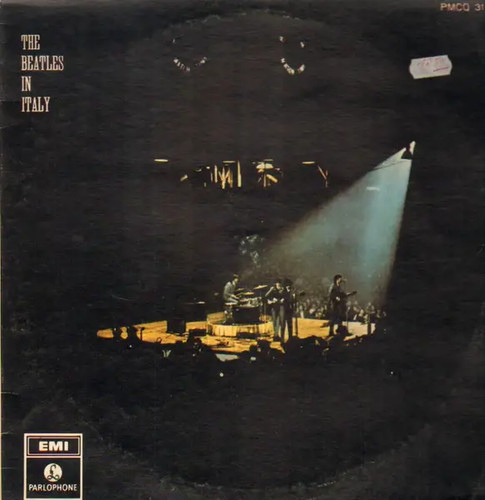 The beatles italy - in, mono